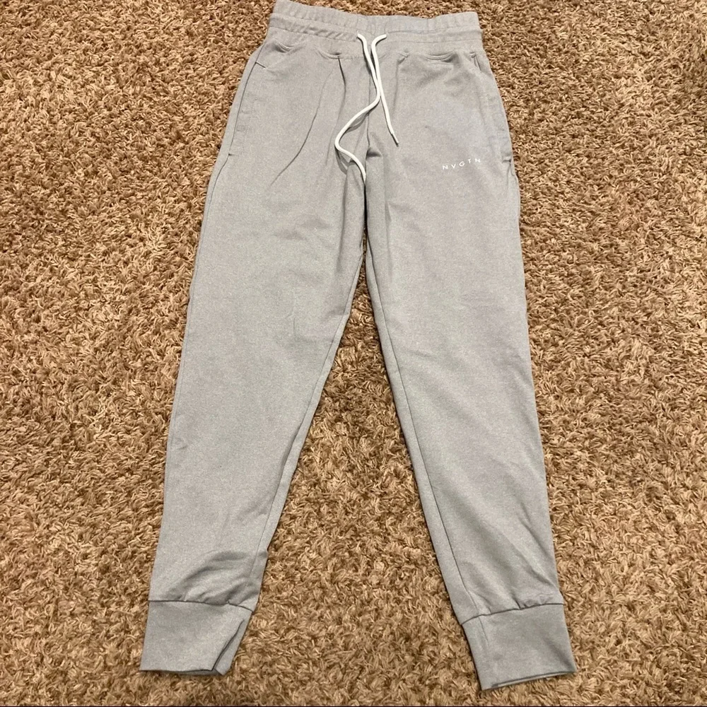 NVGTN Silver Mist Joggers - Picture 1 of 6
